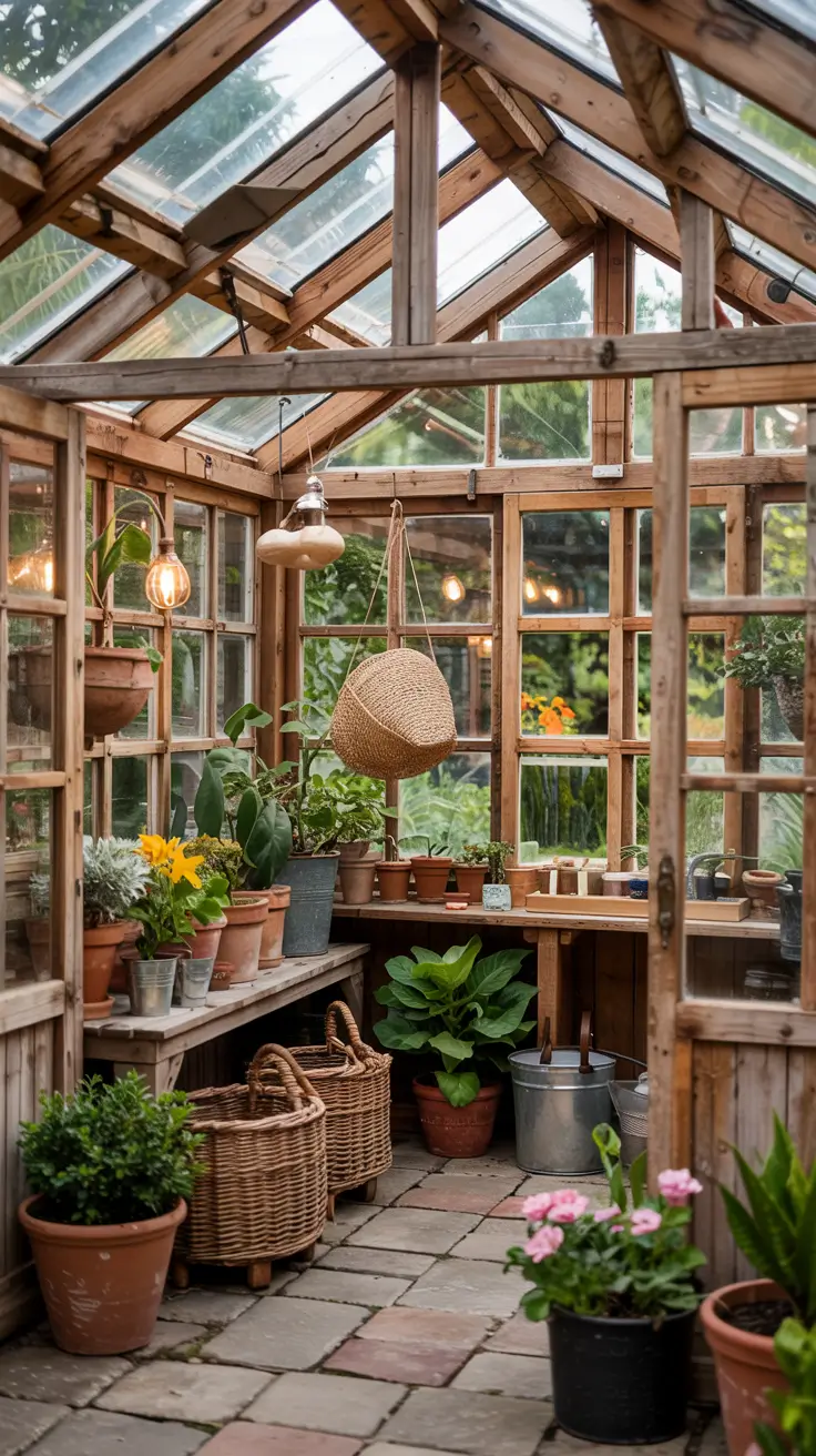 Backyard Greenhouse Ideas 2026: Modern, DIY & Farmhouse Designs