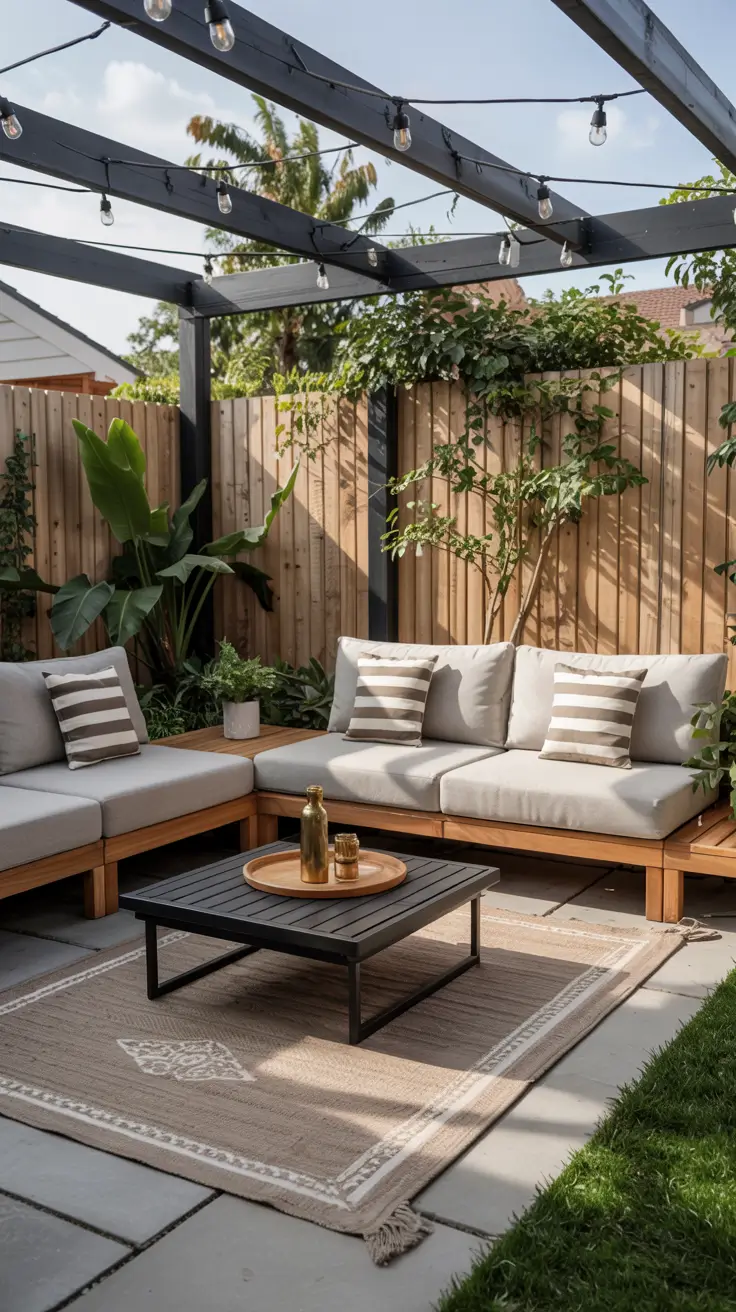 Backyard Lounge Ideas 2026: Cozy Fire Pit & Outdoor Living Area Designs