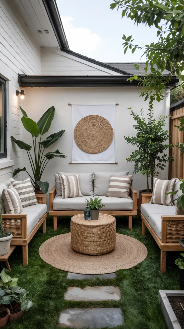 Backyard Lounge Ideas 2026: Cozy Fire Pit & Outdoor Living Area Designs