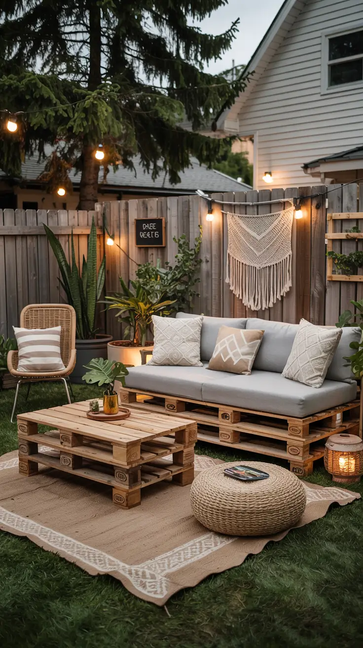 Backyard Lounge Ideas 2026: Cozy Fire Pit & Outdoor Living Area Designs