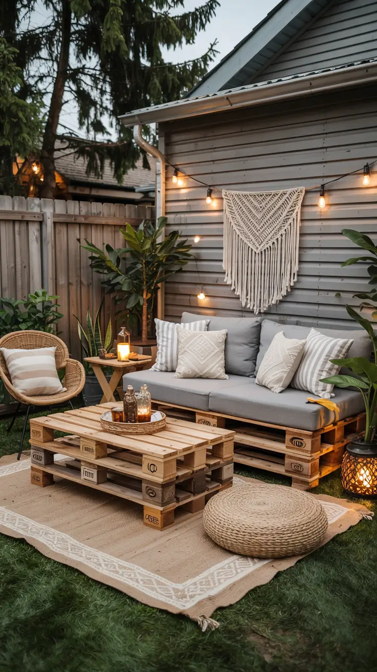 Backyard Lounge Ideas 2026: Cozy Fire Pit & Outdoor Living Area Designs
