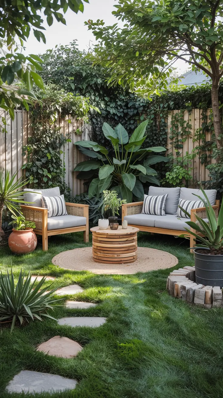 Backyard Lounge Ideas 2026: Cozy Fire Pit & Outdoor Living Area Designs