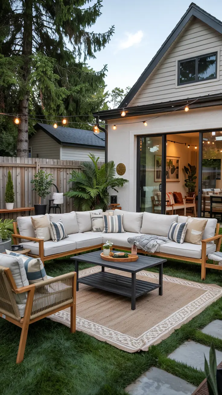 Backyard Lounge Ideas 2026: Cozy Fire Pit & Outdoor Living Area Designs