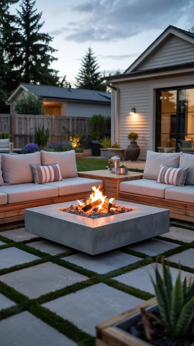 Backyard Lounge Ideas 2026: Cozy Fire Pit & Outdoor Living Area Designs