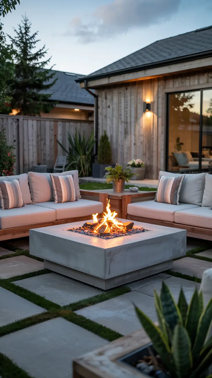 Backyard Lounge Ideas 2026: Cozy Fire Pit & Outdoor Living Area Designs