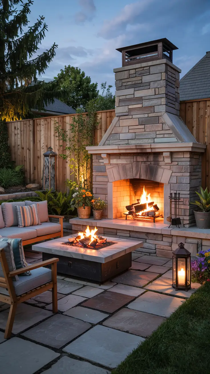 Backyard Lounge Ideas 2026: Cozy Fire Pit & Outdoor Living Area Designs