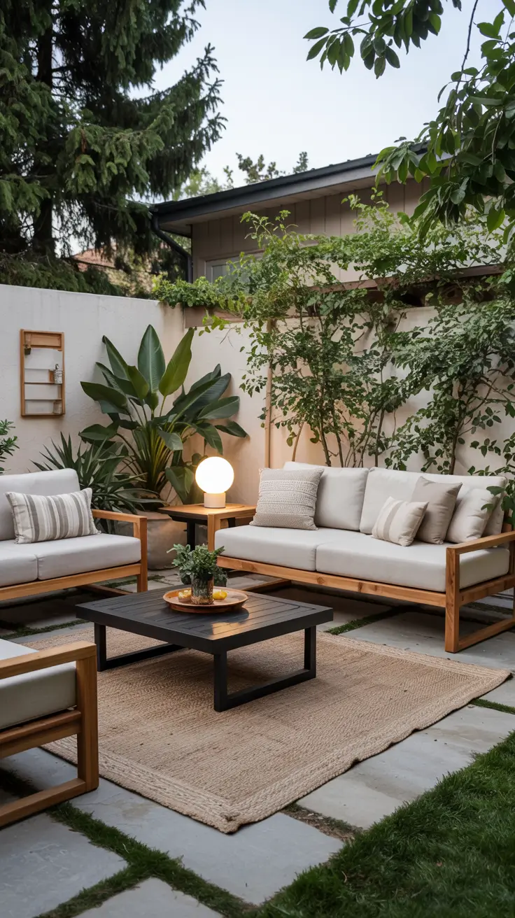 Backyard Lounge Ideas 2026: Cozy Fire Pit & Outdoor Living Area Designs