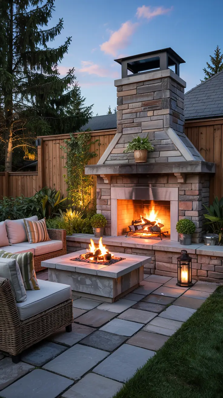 Backyard Lounge Ideas 2026: Cozy Fire Pit & Outdoor Living Area Designs