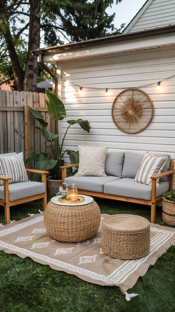 Backyard Lounge Ideas 2026: Cozy Fire Pit & Outdoor Living Area Designs