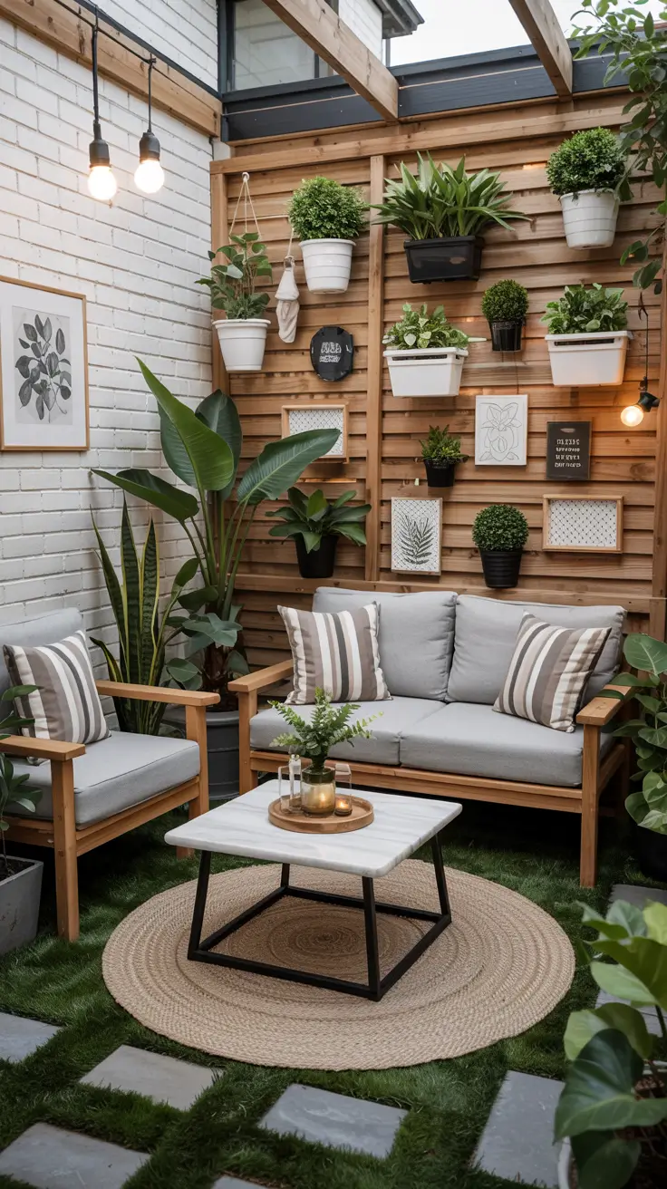 Backyard Lounge Ideas 2026: Cozy Fire Pit & Outdoor Living Area Designs