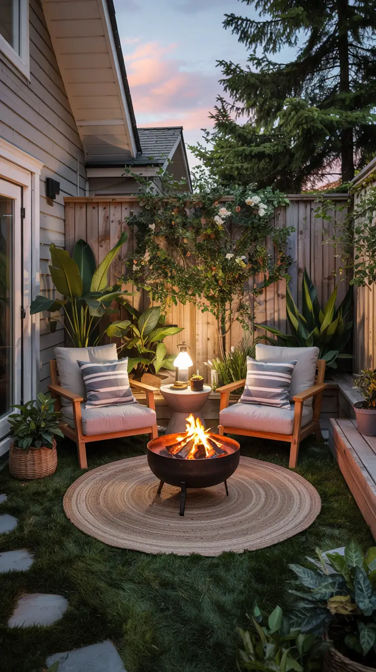 Backyard Lounge Ideas 2026: Cozy Fire Pit & Outdoor Living Area Designs