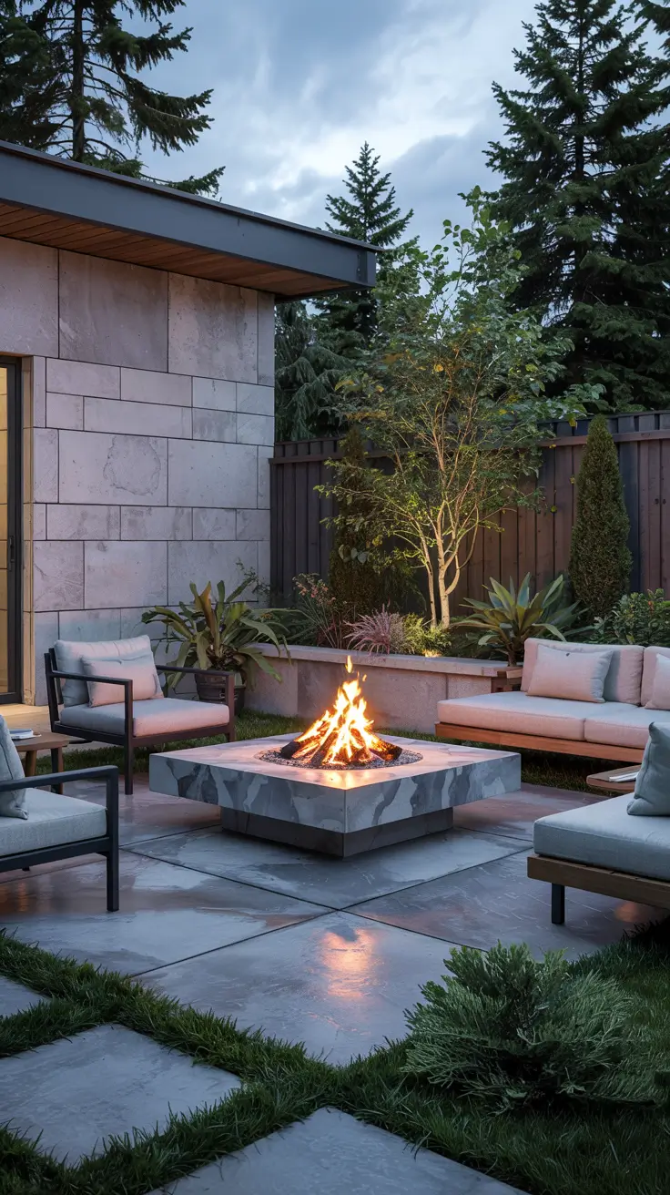 Backyard Lounge Ideas 2026: Cozy Fire Pit & Outdoor Living Area Designs