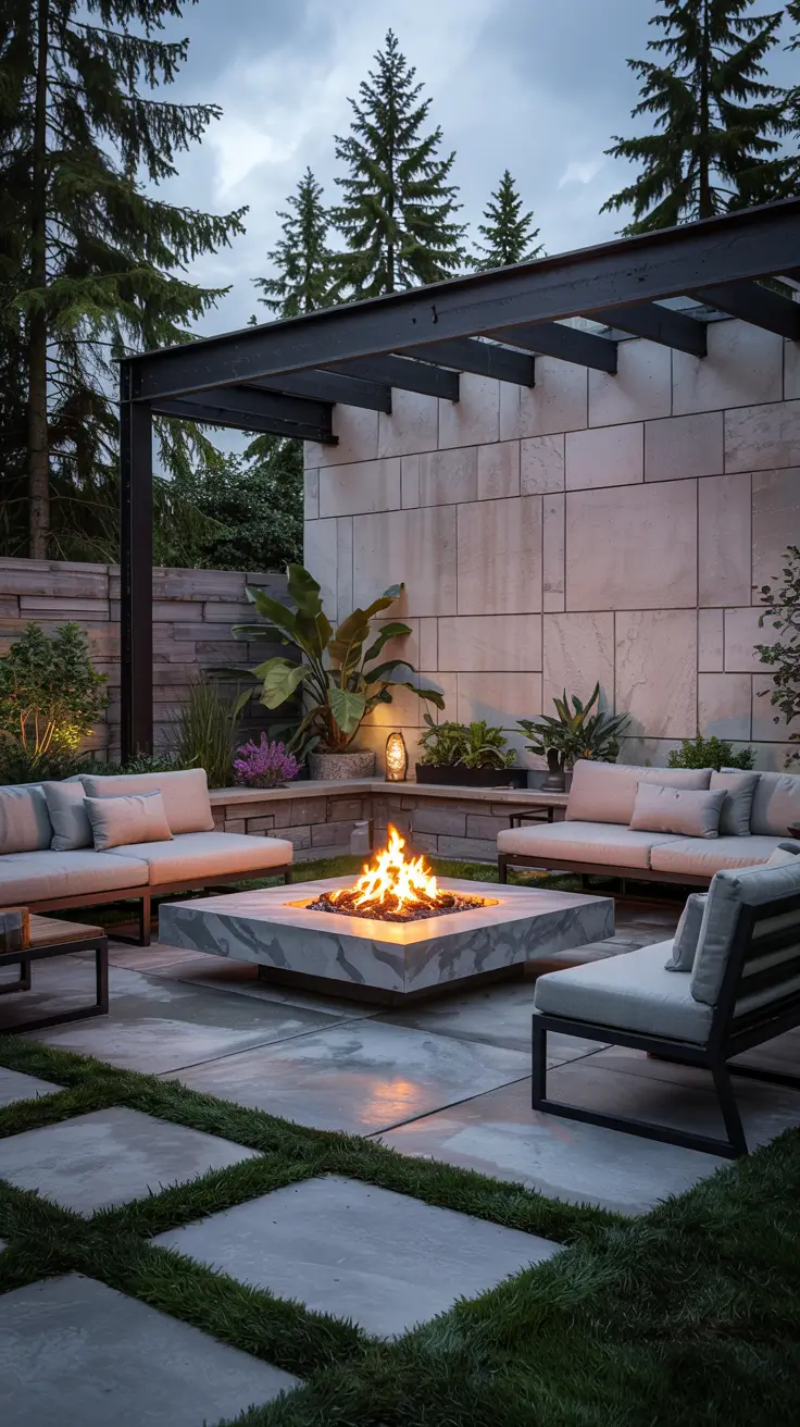 Backyard Lounge Ideas 2026: Cozy Fire Pit & Outdoor Living Area Designs