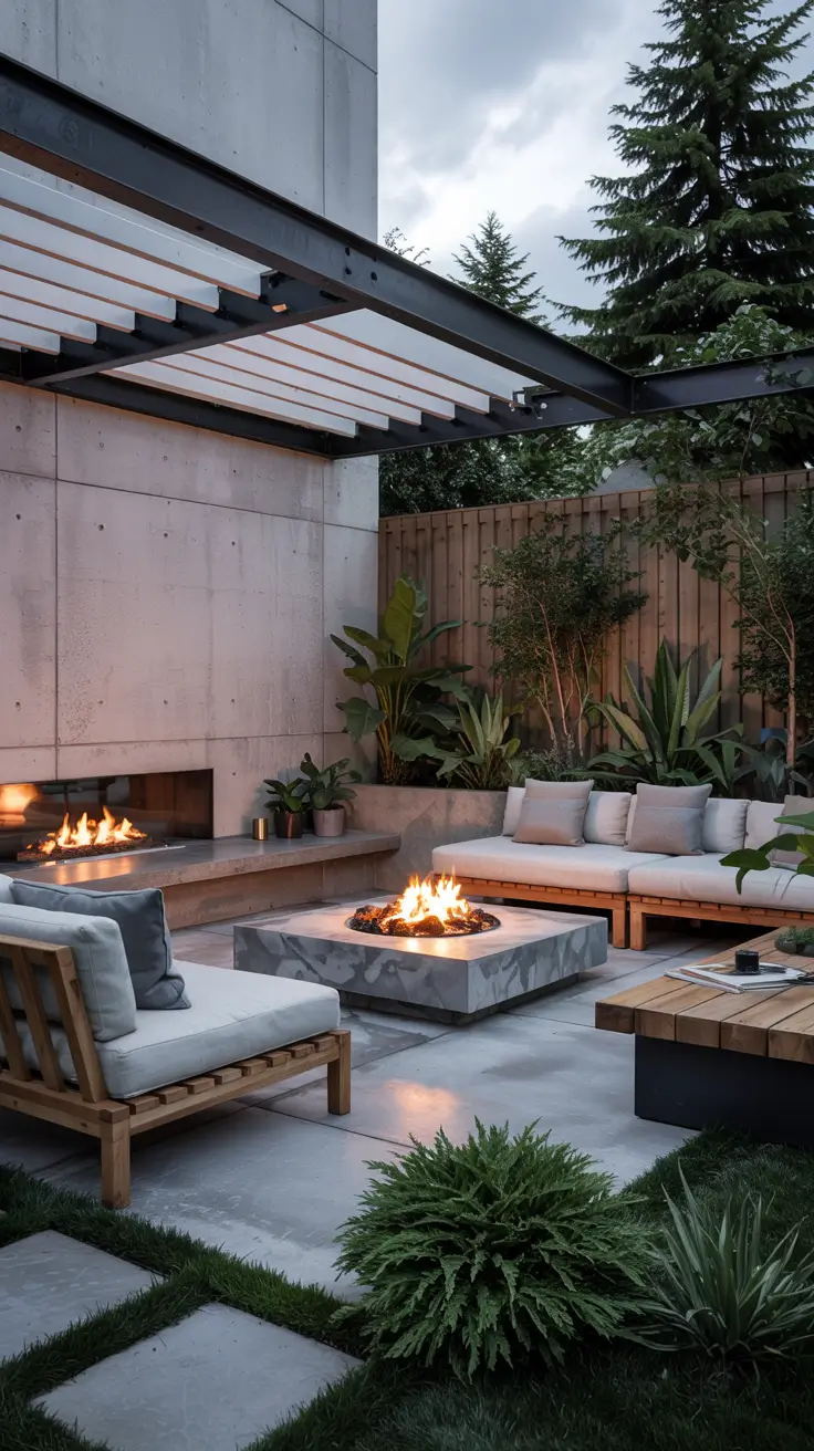 Backyard Lounge Ideas 2026: Cozy Fire Pit & Outdoor Living Area Designs