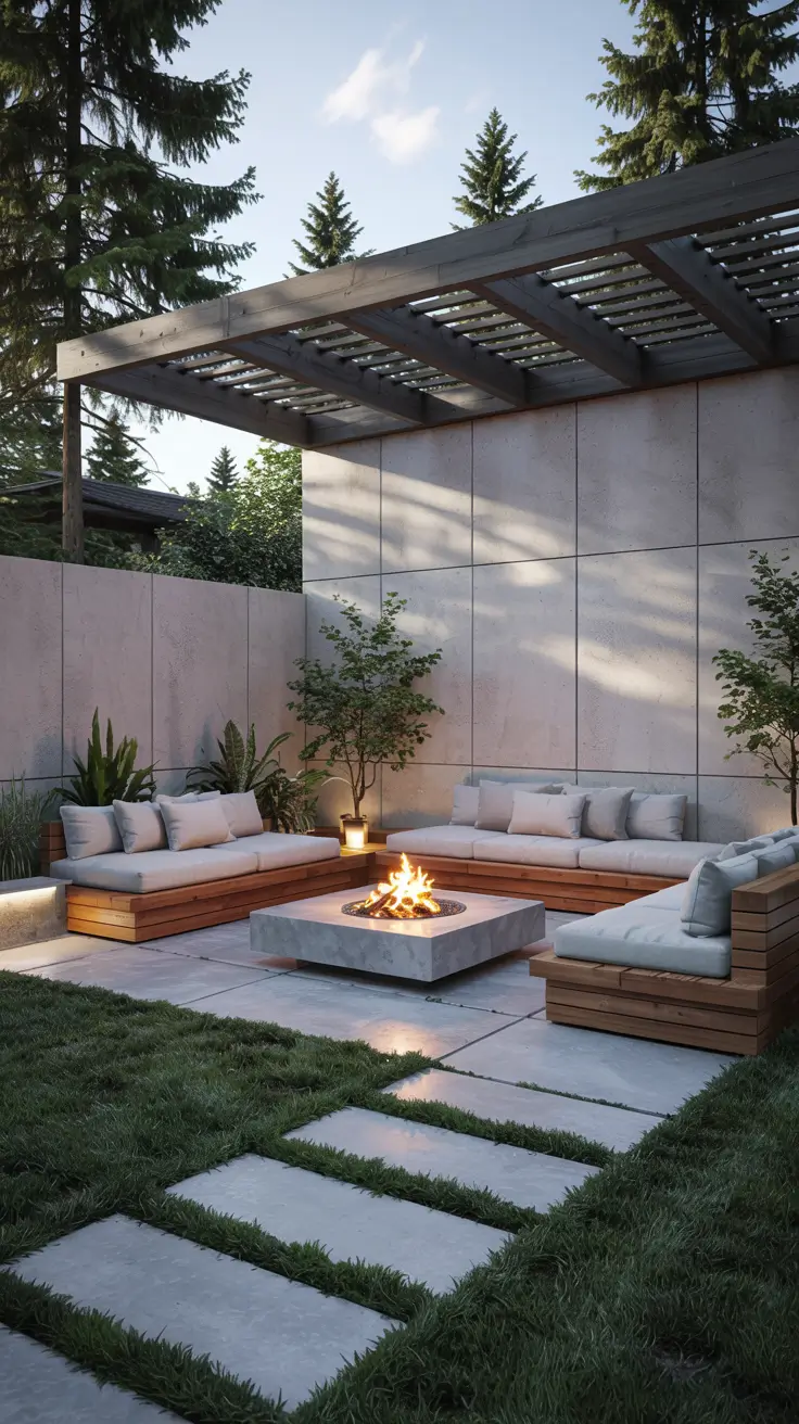 Backyard Lounge Ideas 2026: Cozy Fire Pit & Outdoor Living Area Designs