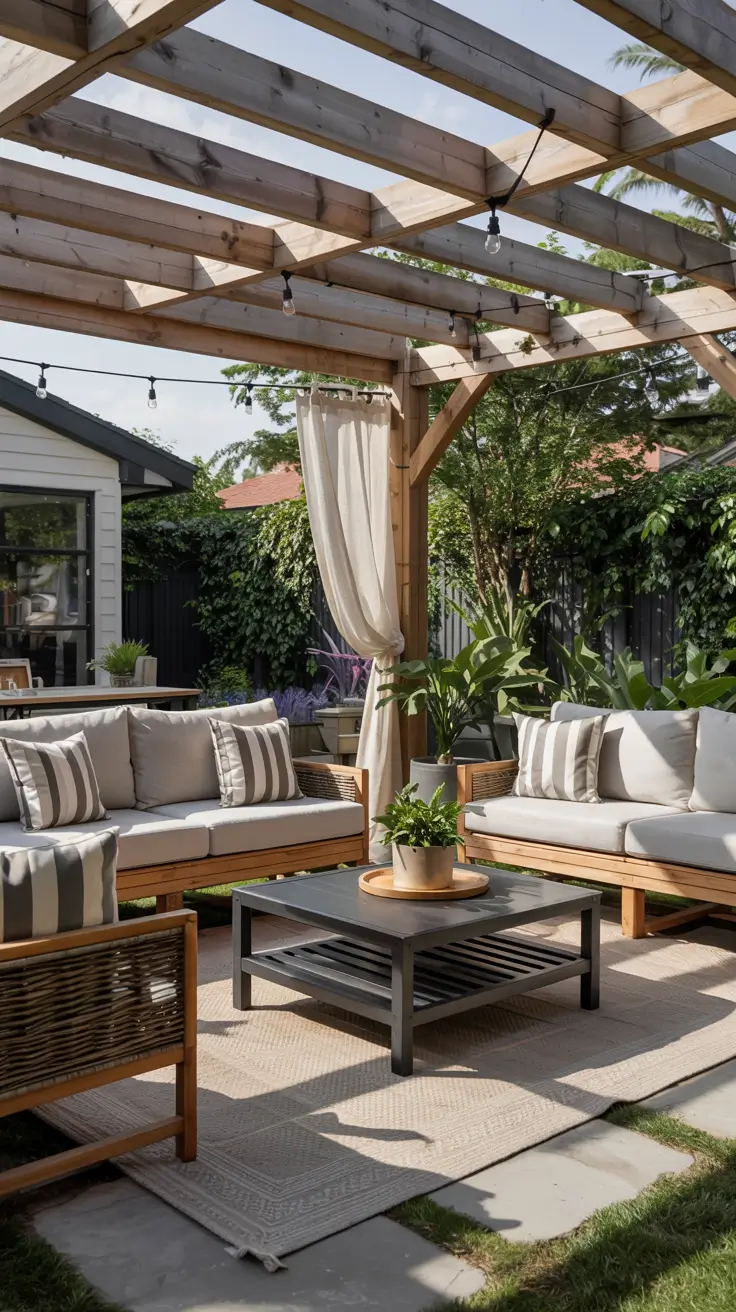 Backyard Lounge Ideas 2026: Cozy Fire Pit & Outdoor Living Area Designs