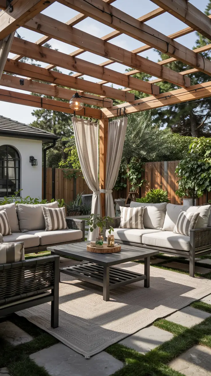 Backyard Lounge Ideas 2026: Cozy Fire Pit & Outdoor Living Area Designs