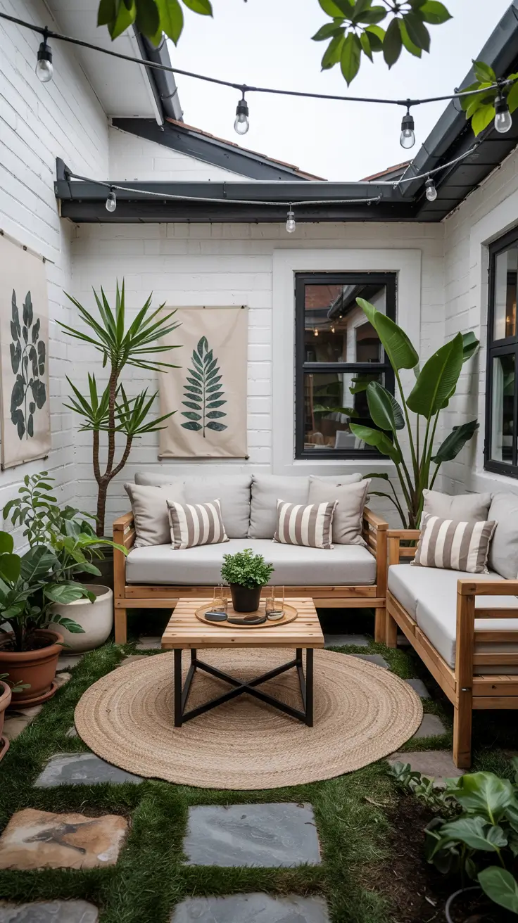 Backyard Lounge Ideas 2026: Cozy Fire Pit & Outdoor Living Area Designs