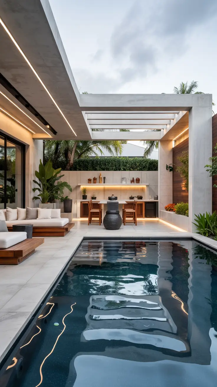 Backyard Pool 2026: Modern Designs, Landscaping & Dream Oasis Ideas