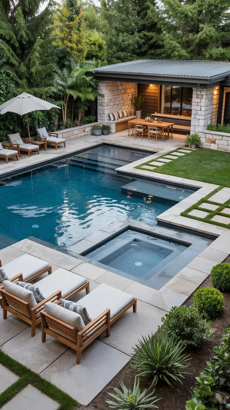 Backyard Pool 2026: Modern Designs, Landscaping & Dream Oasis Ideas