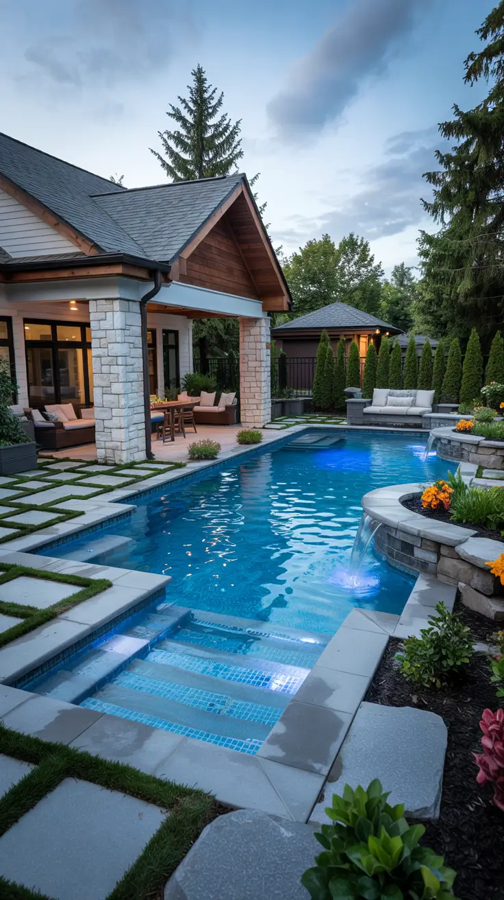 Backyard Pool 2026: Modern Designs, Landscaping & Dream Oasis Ideas