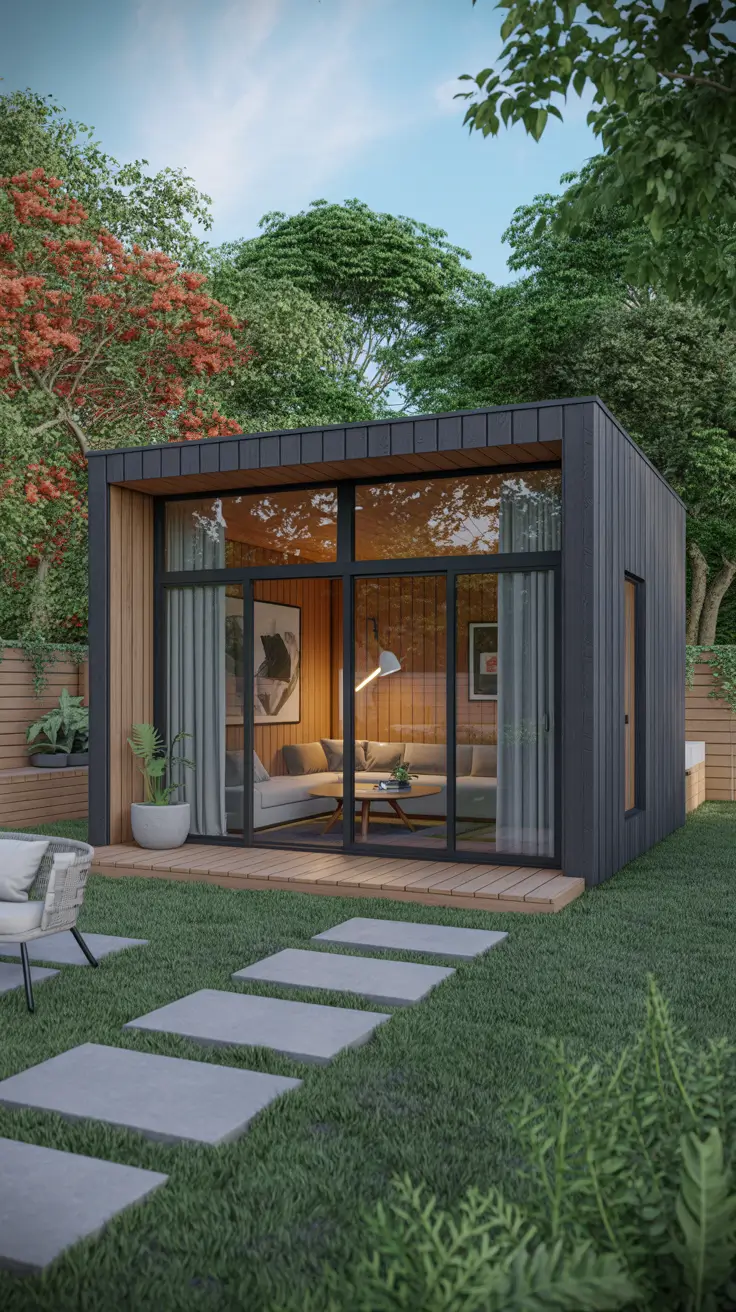 Backyard Shed Ideas 2026: Modern Storage, Guest Rooms & DIY Designs