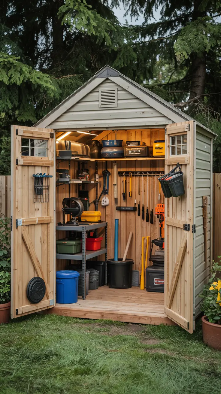 Backyard Shed Ideas 2026: Modern Storage, Guest Rooms & DIY Designs