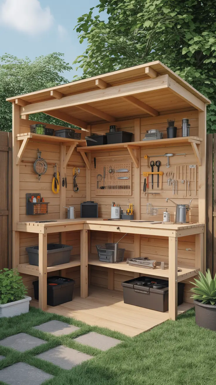 Backyard Shed Ideas 2026: Modern Storage, Guest Rooms & DIY Designs