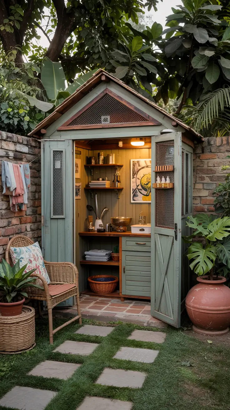 Backyard Shed Ideas 2026: Modern Storage, Guest Rooms & DIY Designs