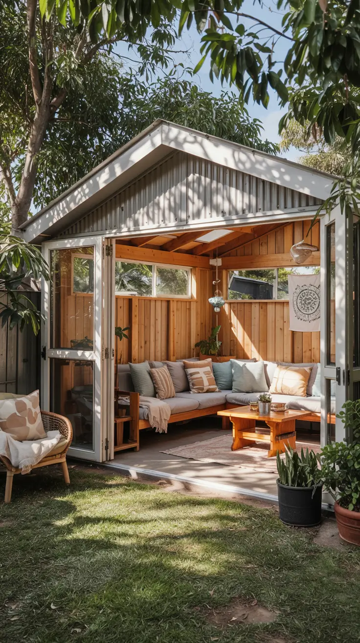 Backyard Shed Ideas 2026: Modern Storage, Guest Rooms & DIY Designs