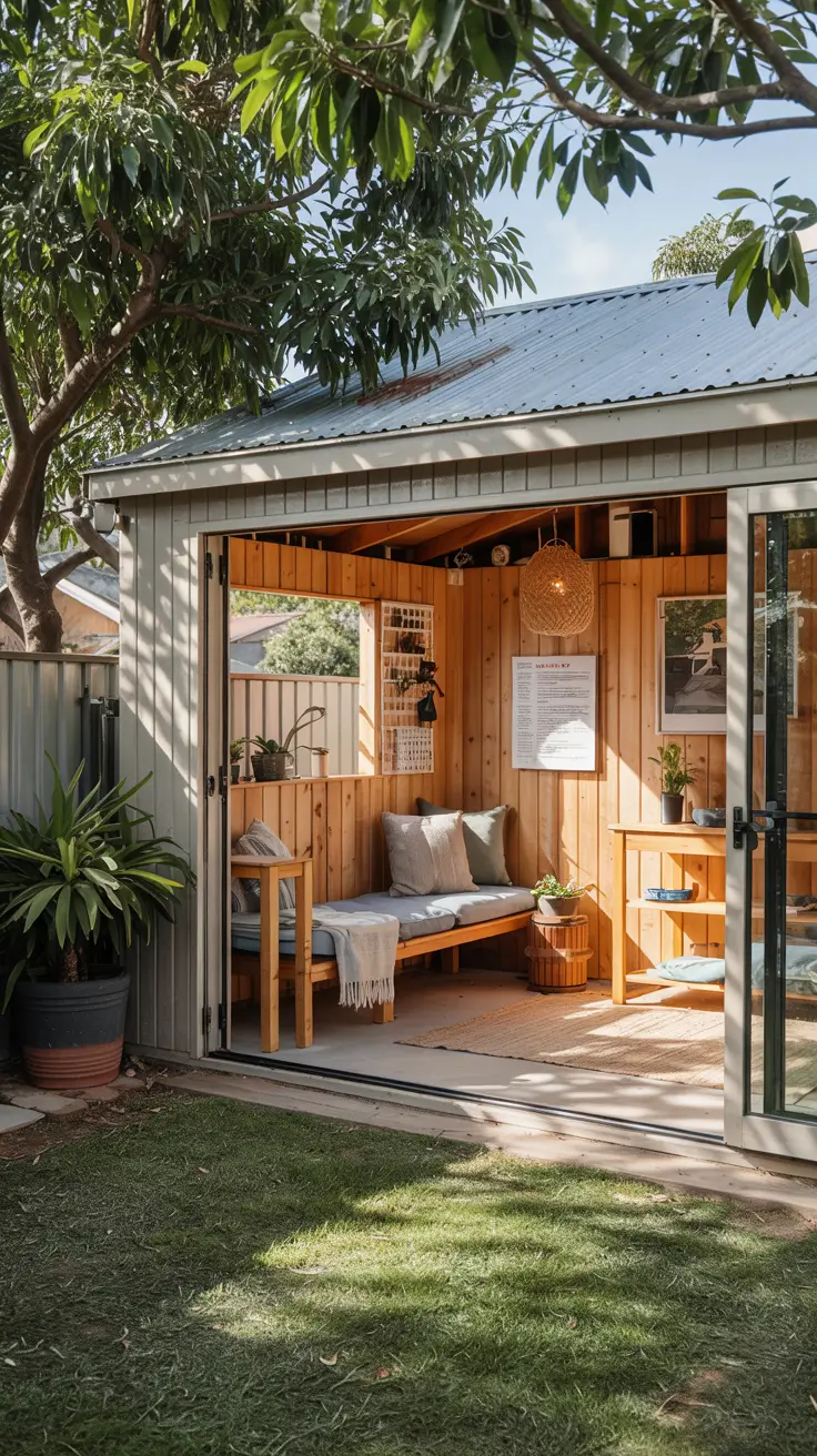 Backyard Shed Ideas 2026: Modern Storage, Guest Rooms & DIY Designs