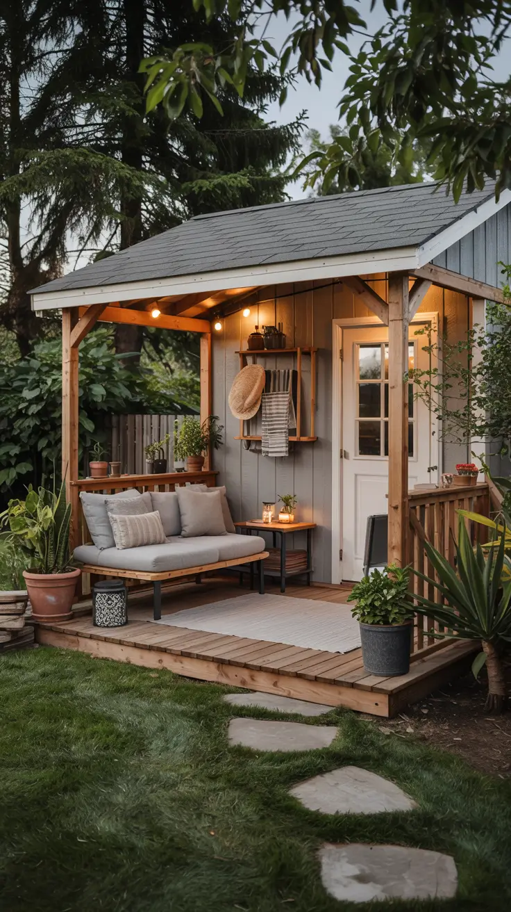 Backyard Shed Ideas 2026: Modern Storage, Guest Rooms & DIY Designs