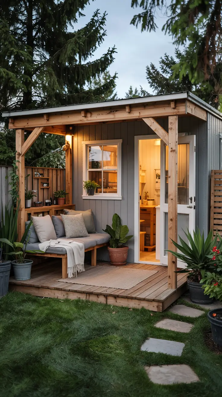 Backyard Shed Ideas 2026: Modern Storage, Guest Rooms & DIY Designs