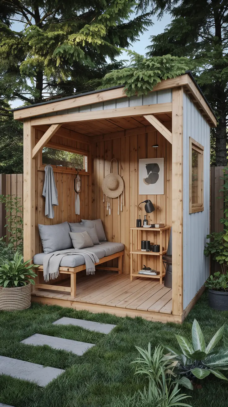 Backyard Shed Ideas 2026: Modern Storage, Guest Rooms & DIY Designs