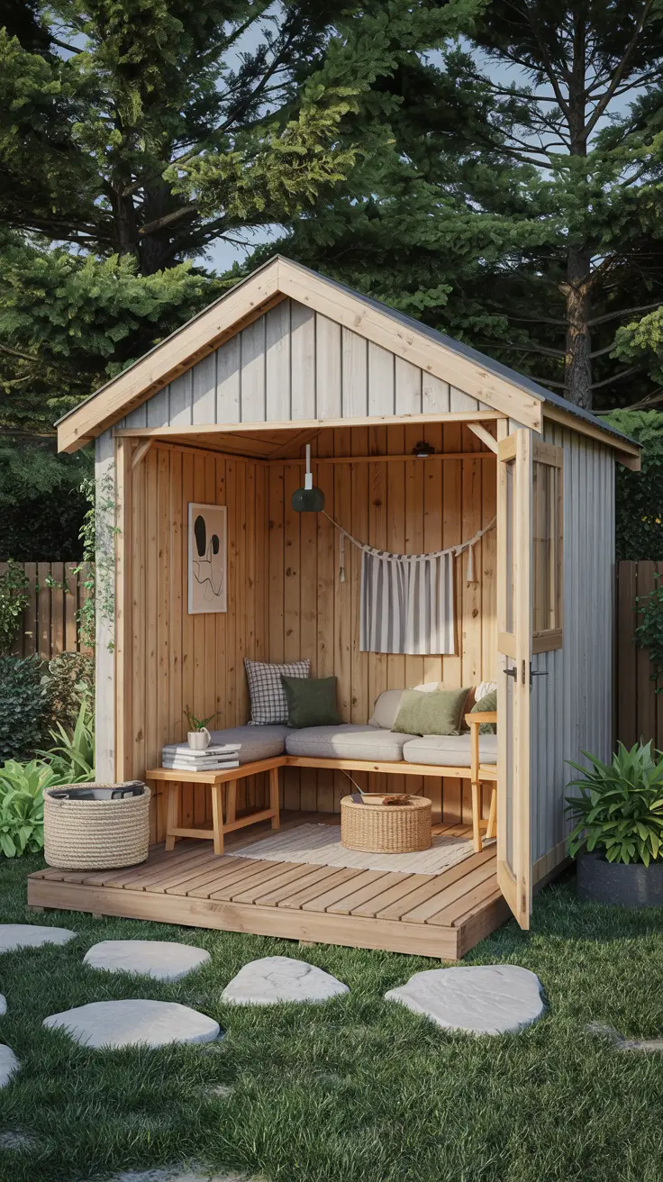 Backyard Shed Ideas 2026: Modern Storage, Guest Rooms & DIY Designs