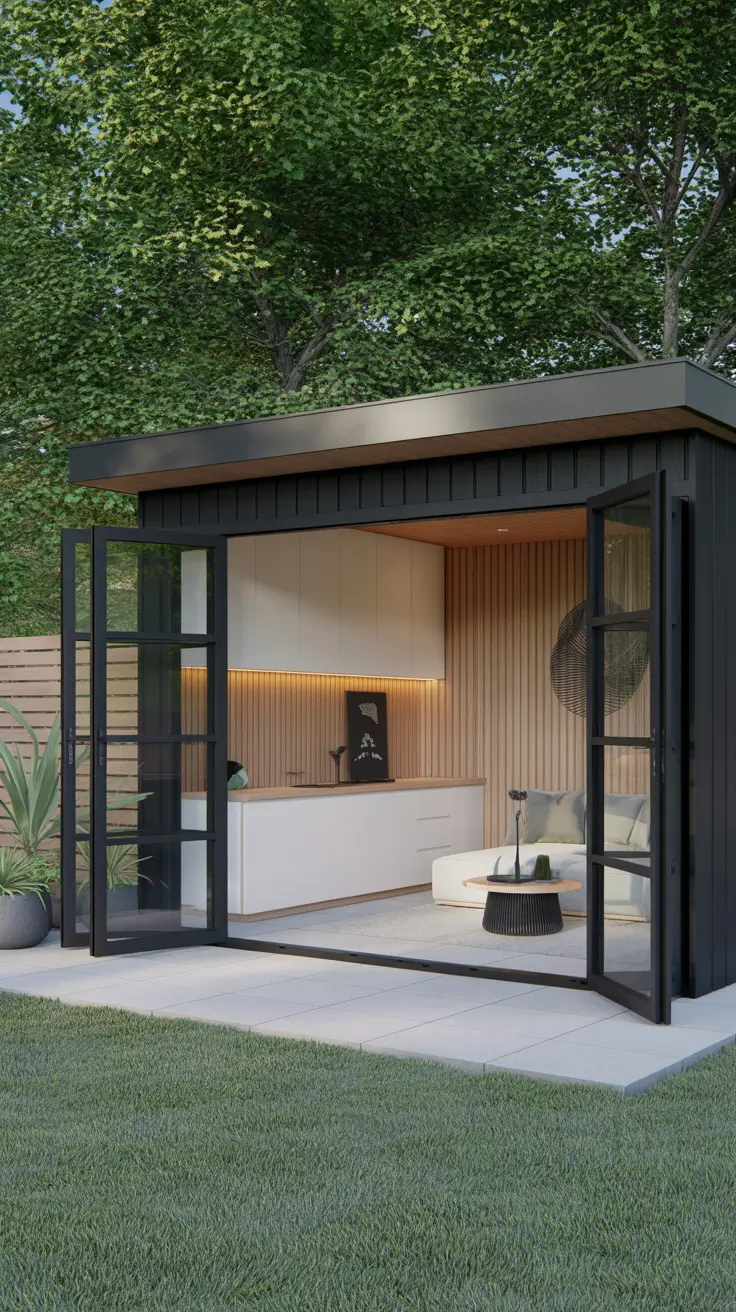 Backyard Shed Ideas 2026: Modern Storage, Guest Rooms & DIY Designs
