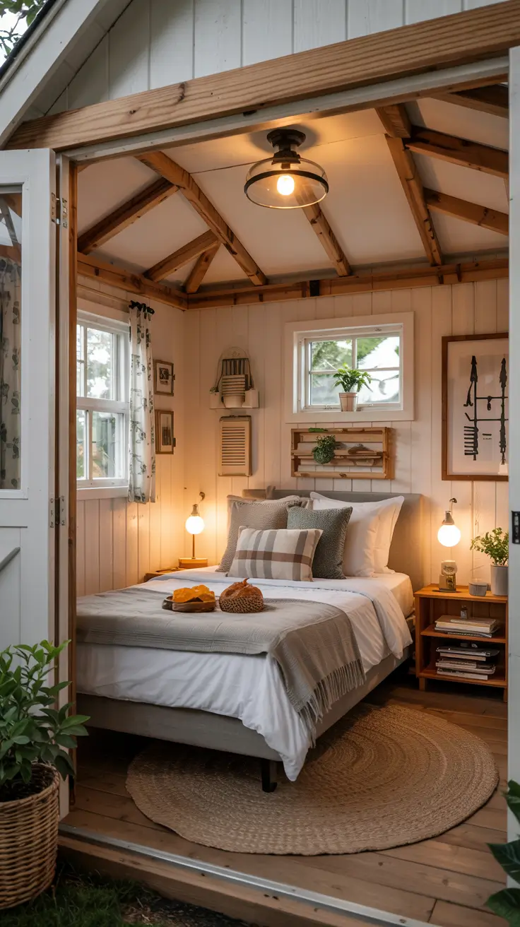 Backyard Shed Ideas 2026: Modern Storage, Guest Rooms & DIY Designs