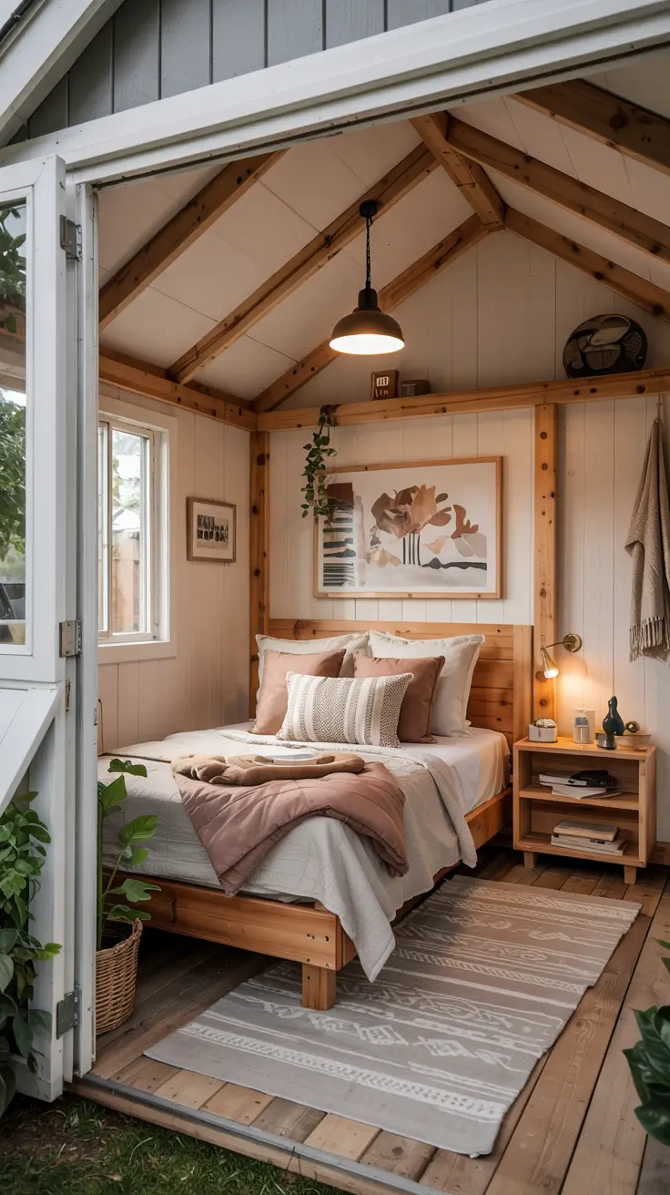 Backyard Shed Ideas 2026: Modern Storage, Guest Rooms & DIY Designs