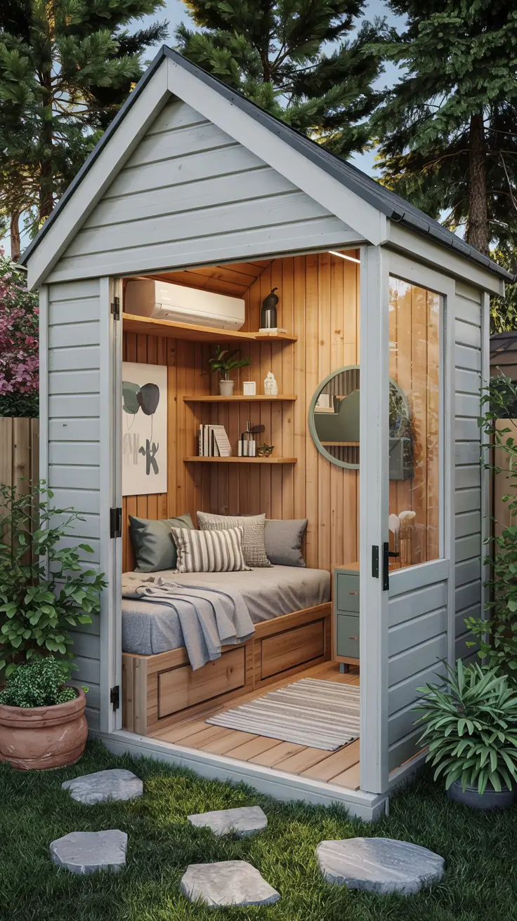 Backyard Shed Ideas 2026: Modern Storage, Guest Rooms & DIY Designs