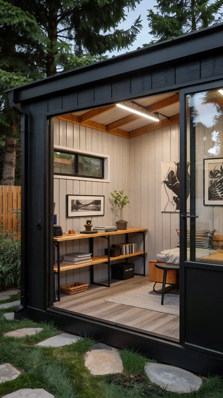 Backyard Shed Ideas 2026: Modern Storage, Guest Rooms & DIY Designs