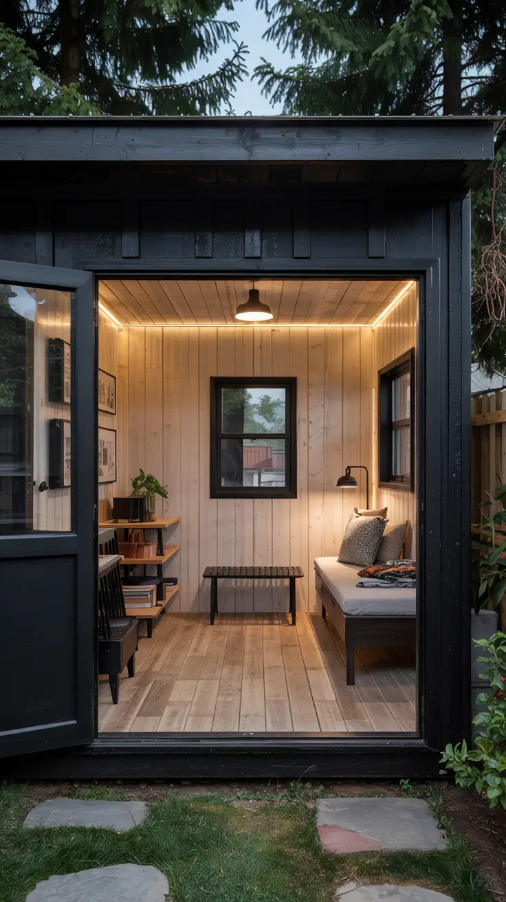 Backyard Shed Ideas 2026: Modern Storage, Guest Rooms & DIY Designs