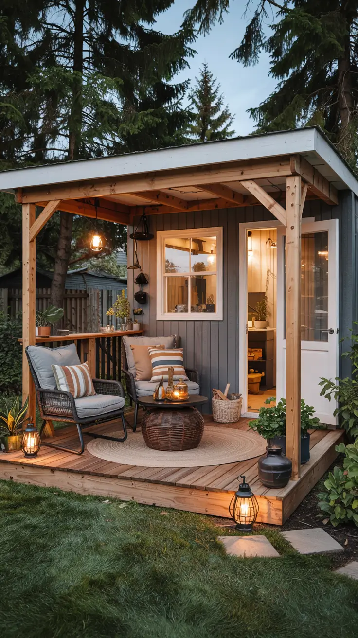 Backyard Shed Ideas 2026: Modern Storage, Guest Rooms & DIY Designs