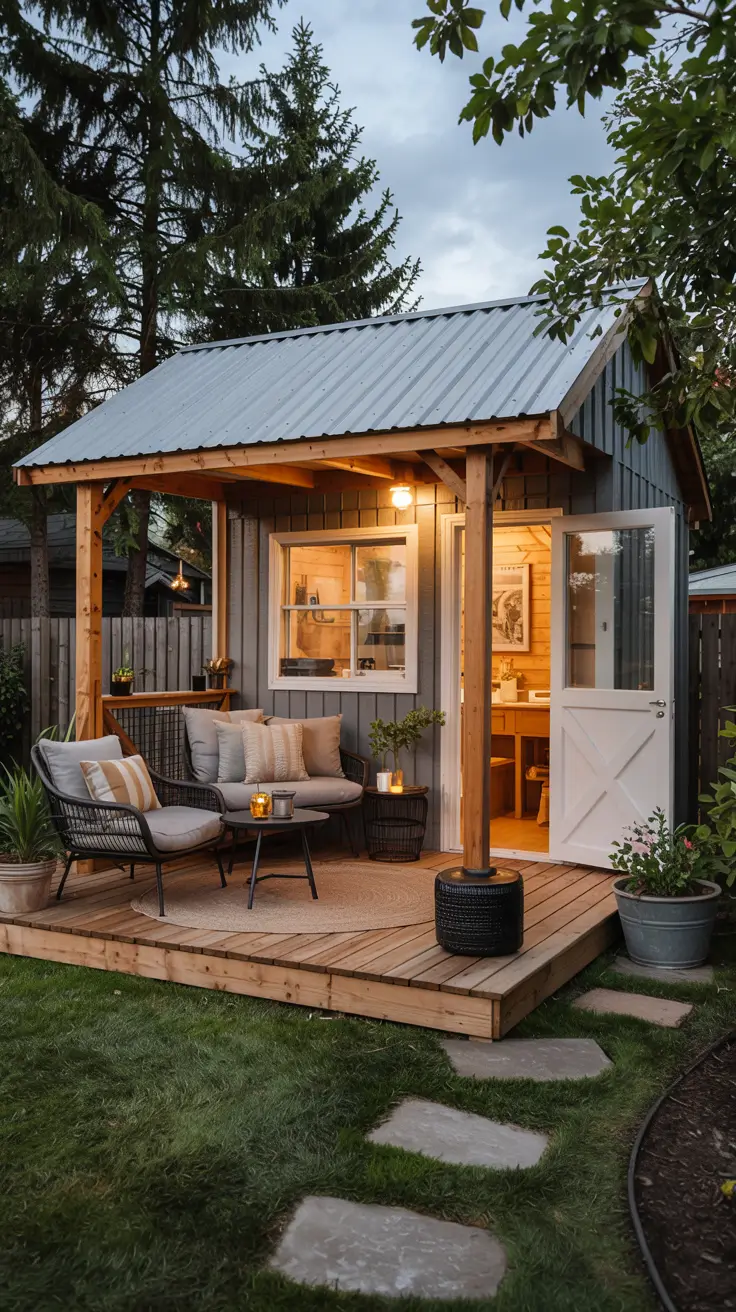 Backyard Shed Ideas 2026: Modern Storage, Guest Rooms & DIY Designs