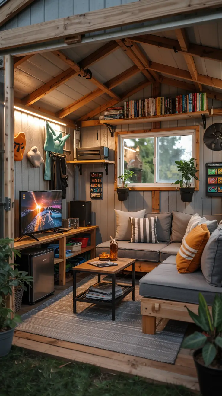 Backyard Shed Ideas 2026: Modern Storage, Guest Rooms & DIY Designs