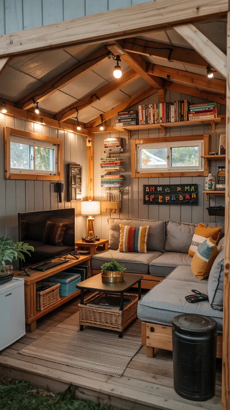 Backyard Shed Ideas 2026: Modern Storage, Guest Rooms & DIY Designs