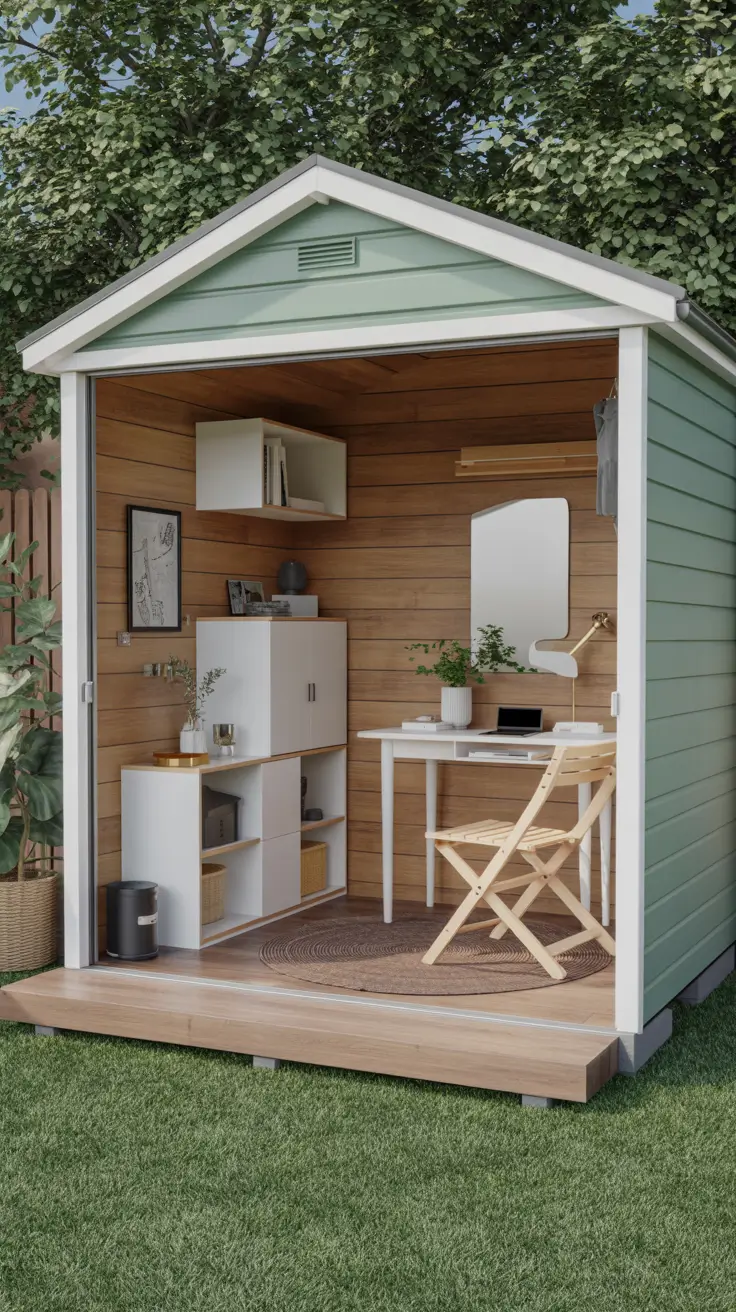 Backyard Shed Ideas 2026: Modern Storage, Guest Rooms & DIY Designs