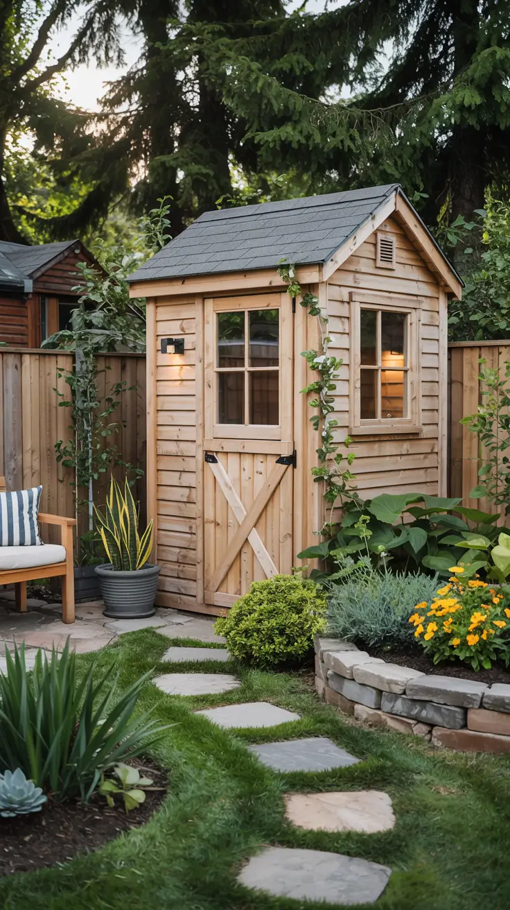 Backyard Shed Ideas 2026: Modern Storage, Guest Rooms & DIY Designs