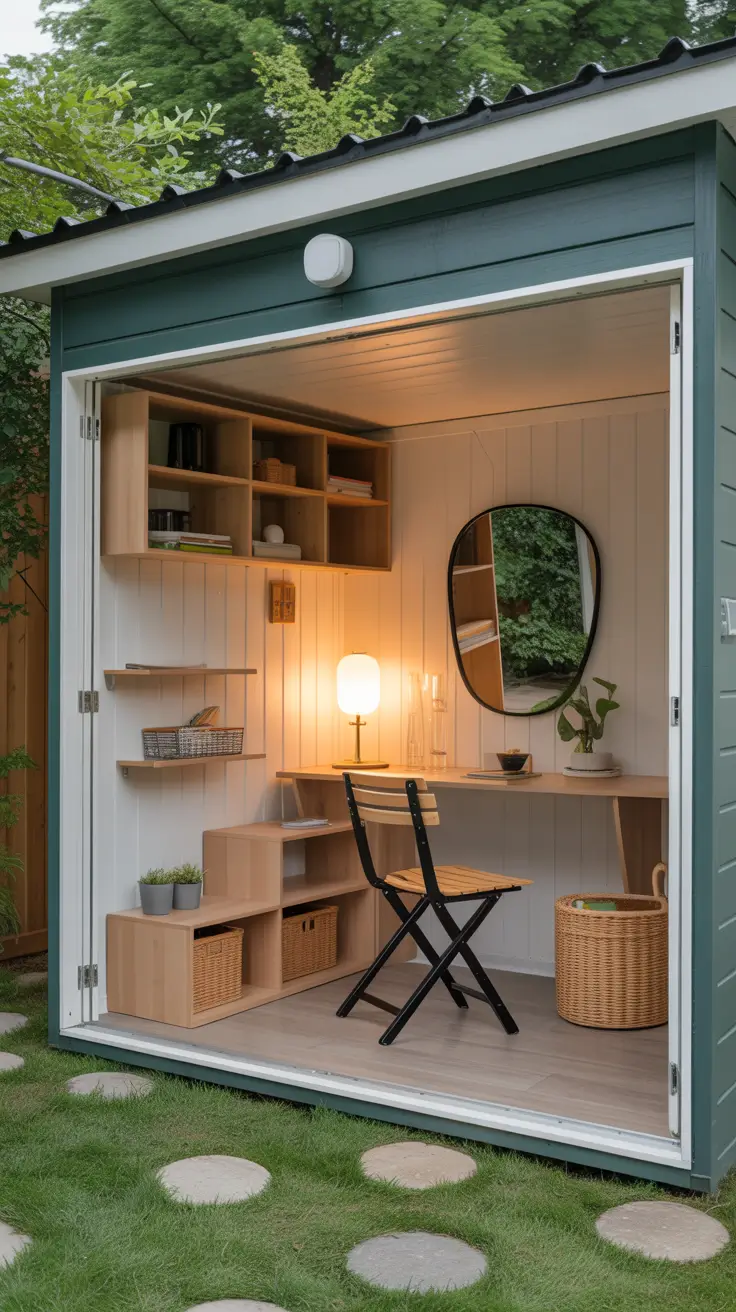 Backyard Shed Ideas 2026: Modern Storage, Guest Rooms & DIY Designs