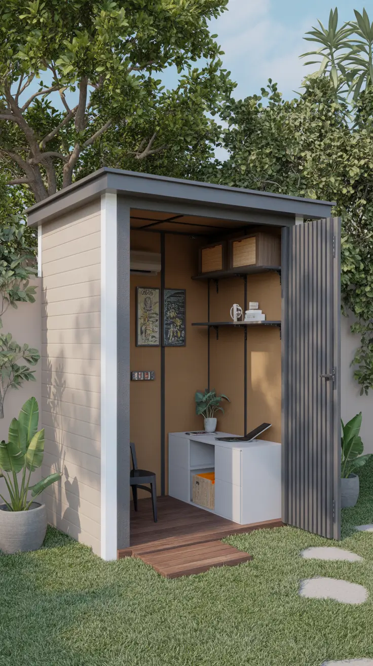Backyard Shed Ideas 2026: Modern Storage, Guest Rooms & DIY Designs