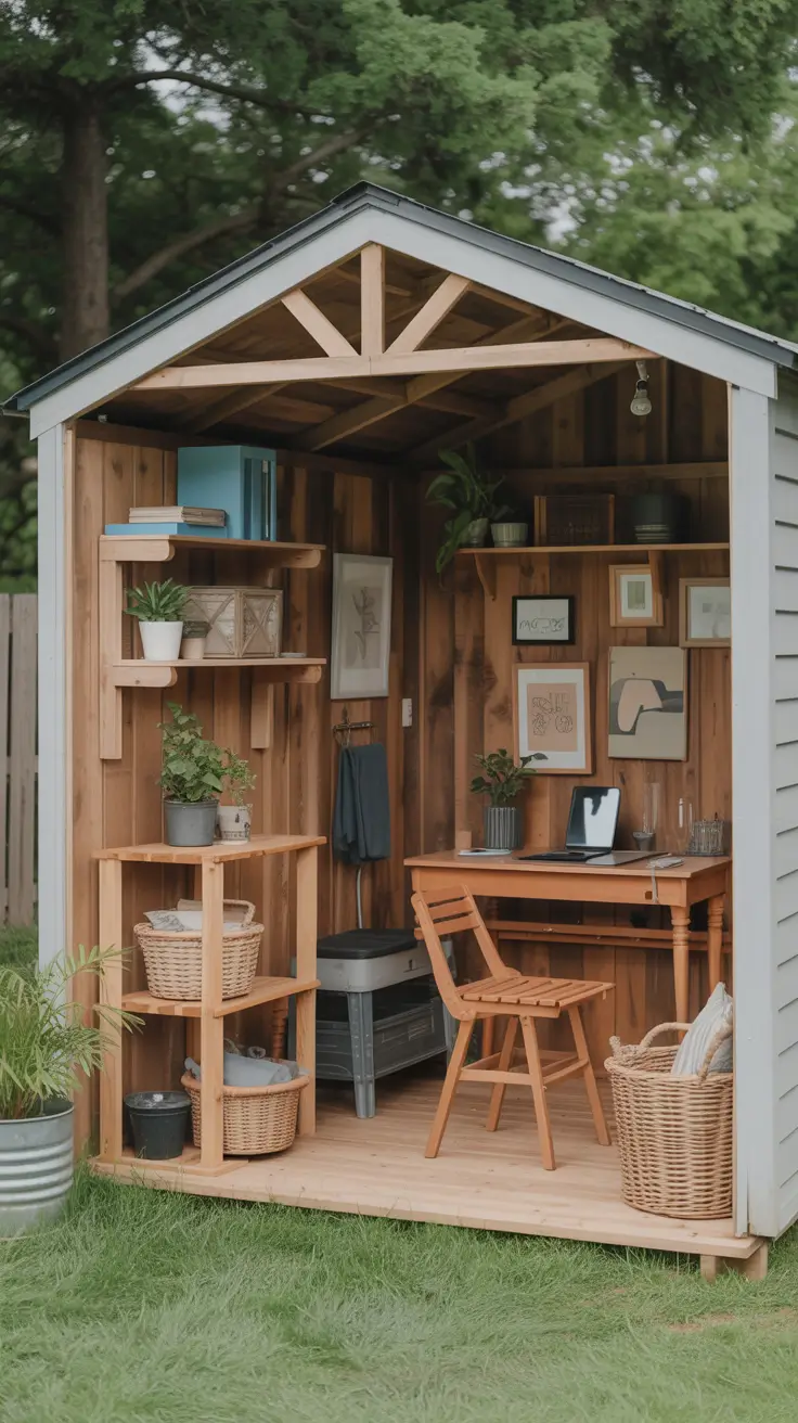 Backyard Shed Ideas 2026: Modern Storage, Guest Rooms & DIY Designs
